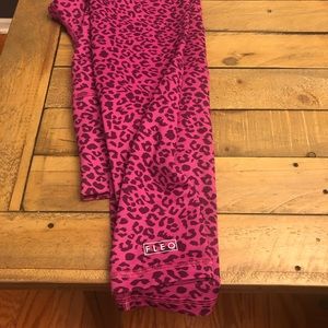Fleo El Toro 25” Bounce Fuschia leopard